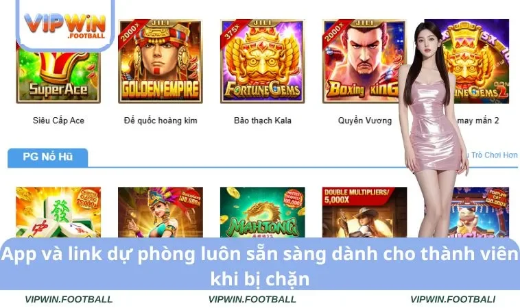 Đăng Nhập VIPWIN 3 App và link dự phòng luôn sẵn sàng dành cho thành viên khi bị chặn