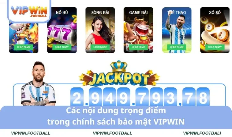 Chính sách bảo mật VIPWIN