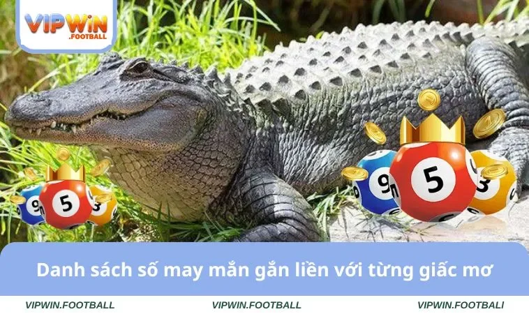 Danh sách số may mắn gắn liền với từng giấc mơ