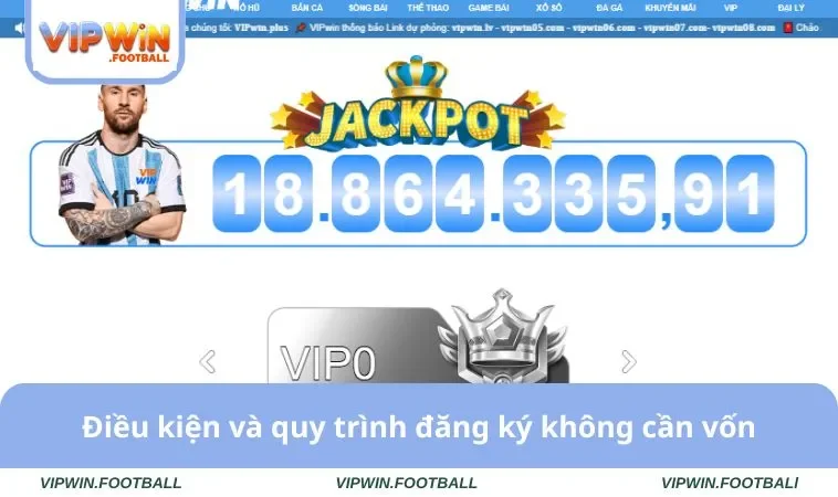 Điều kiện và quy trình đăng ký không cần vốn