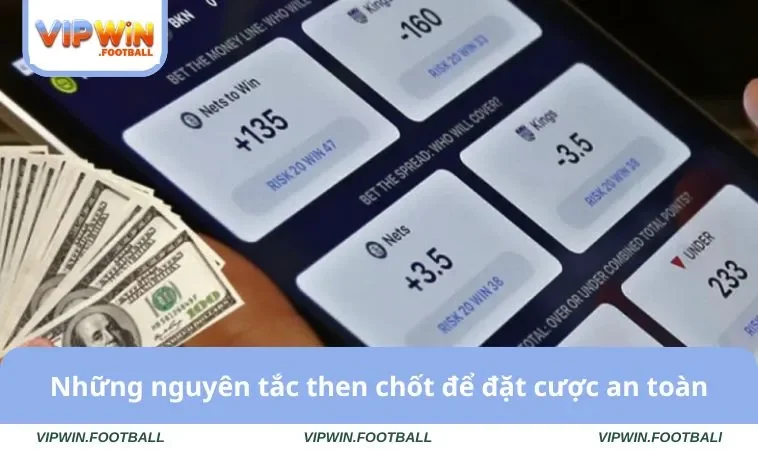 Kèo Moneyline Là Gì - Hướng Dẫn Đọc Chuẩn Cho Người Chơi 3 Những nguyên tắc then chốt để đặt cược an toàn