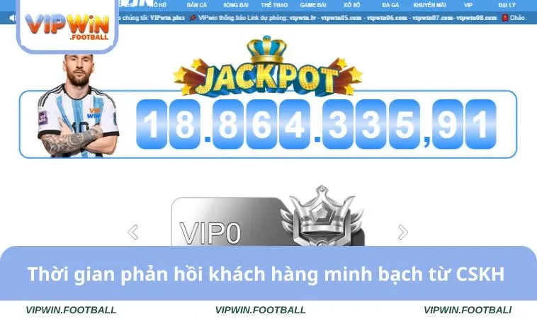 Thời gian phản hồi khách hàng minh bạch từ CSKH 